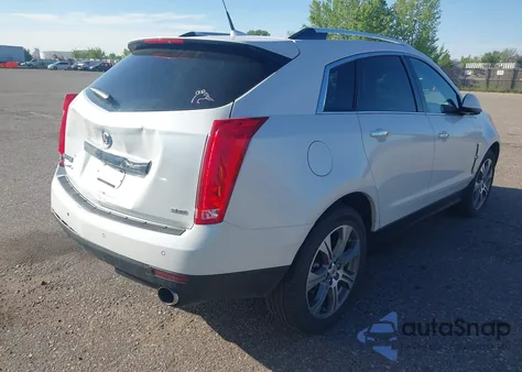 2012 Cadillac Srx Performance Collection from USA, damaged, VIN 3GYFNEE30CS652829